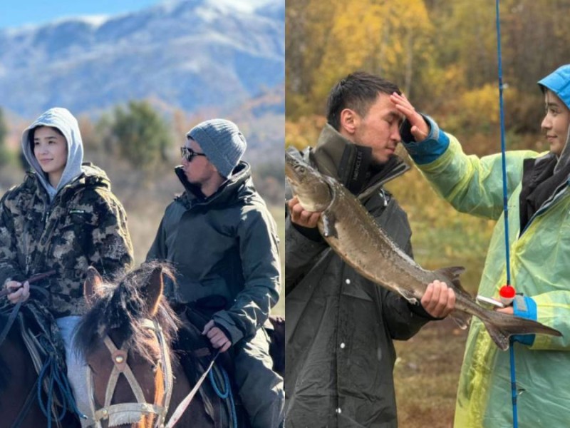 Махмұд Сабырханның екінші әйелі күйеуінен алған ерекше сыйлығын көрсетті (ВИДЕО)