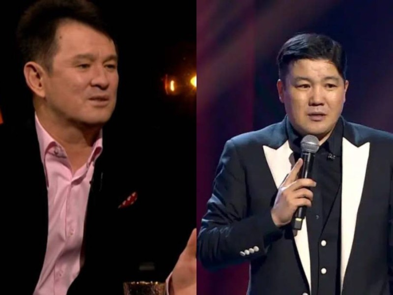 "Шығармау керек еді": Медеу Арынбаев әзілкеш Қабатовқа ұрсып тастады (ВИДЕО)