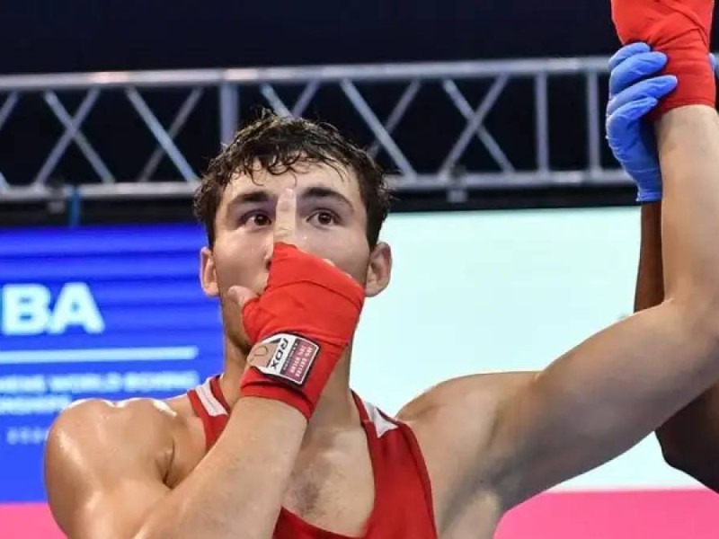 Нұрбек Оралбайдың орнын басқан жігіт Әлем кубогының жартылай финалына шықты