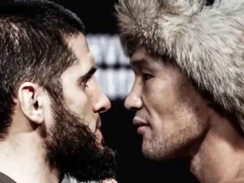 Қазақ батыры Шавкат Рахмонов UFC чемпионына қарсы жекпе-жек өткізетін болды