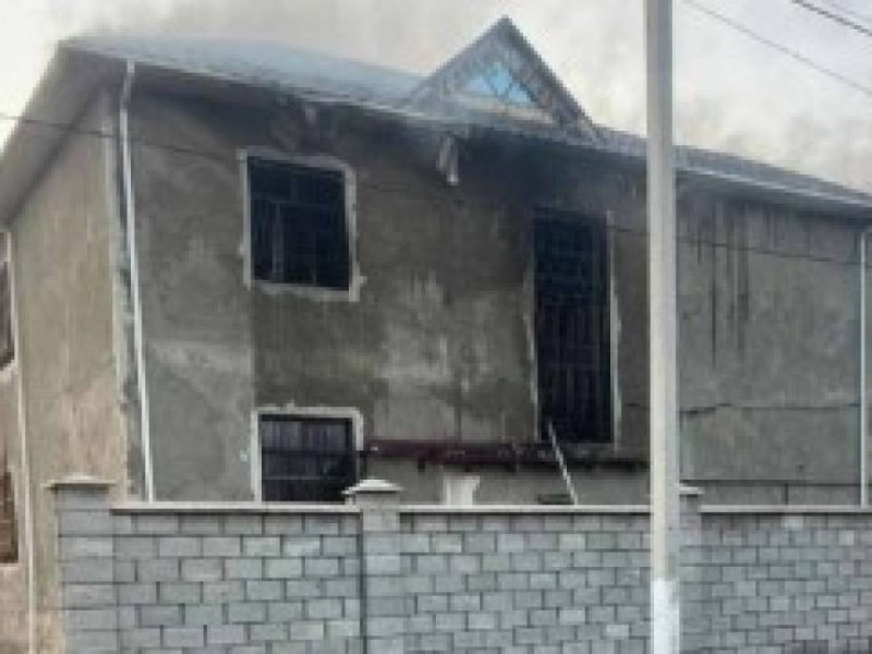 Жетісайдағы өртке қатысты тағы бір сұмдық хабар тарады (ФОТО)