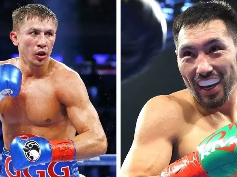 Тарихи жекпе-жек: Головкин мен Әлімханұлы шаршы алаңда жұдырықтаспақшы