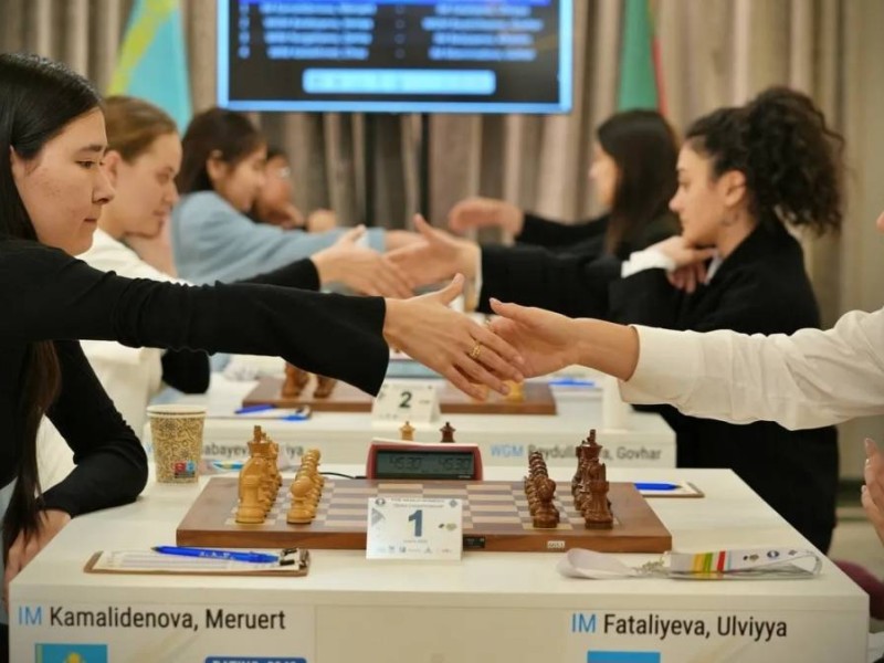 Қазақ шахматшы қыздары әлем чемпионатының жартылай финалында тарих жасады