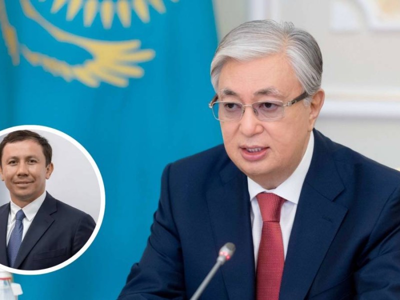 Тарихи сәт! Тоқаев World Boxing ұйымының президенті атанған Головкинді құттықтады