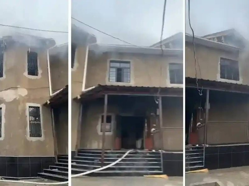 Жетісайдағы өрттен кімдер аман қалғаны белгілі болды