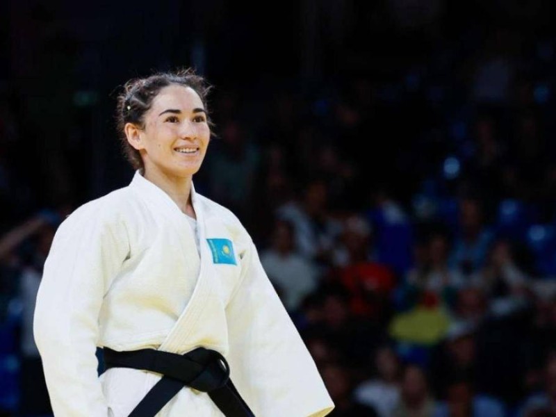 Қазақ дзюдошысы Әбиба Әбужақыноваға қатысты қуанышты хабар тарады