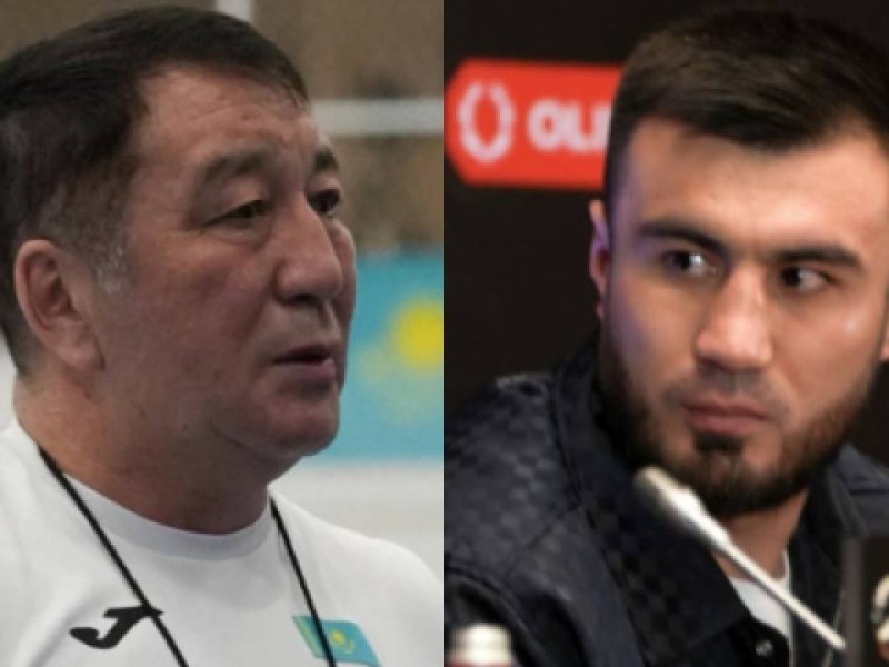 Ұлттық құраманың бас бапкері өзбектің екі дүркін Олимпиада чемпионына ел күтпеген сөз айтты (ВИДЕО)