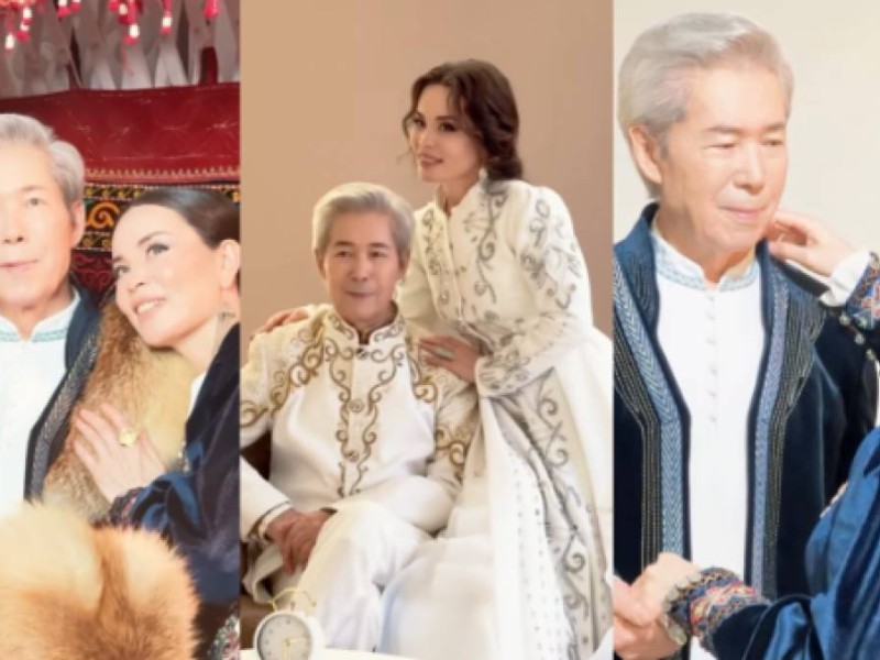 "Жаныңыз жәннатта болсын": Нұрғали Нүсіпжановтың отбасында қайғылы хабар болды (ФОТО)