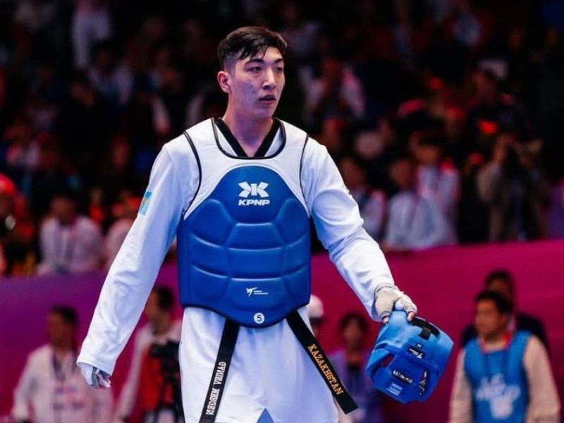 Мұстафа Өзтүріктің ізбасары: Қазақ баласы таэквондодан әлем чемпионы атанды