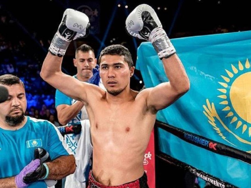 Жәнібектің орнына шығады: Тағы бір қазақ боксшысы чемпиондық атаққа жұдырықтасатын болды