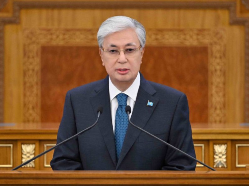 Қасым-Жомарт Тоқаев. Жолдау-2025. Толық мәтіні