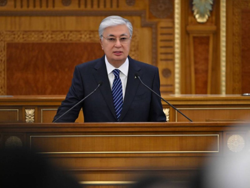 Қасым-Жомарт Тоқаев. Жолдау-2024. Толық мәтіні. Әділетті Қазақстан: заң мен тәртіп, экономикалық өсім, қоғамдық оптимизм