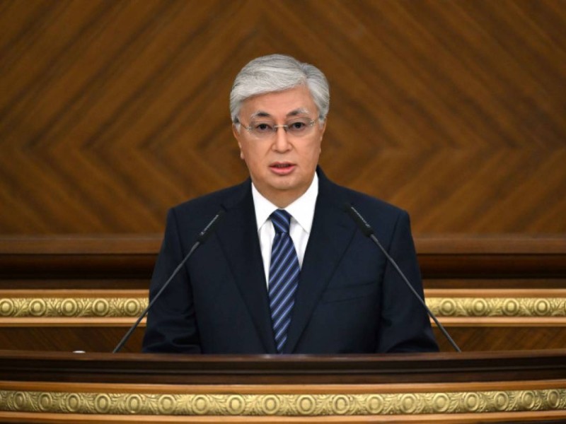 Қасым-Жомарт Тоқаев. Жолдау-2023. Толық мәтіні. Әділетті Қазақстанның экономикалық бағдары