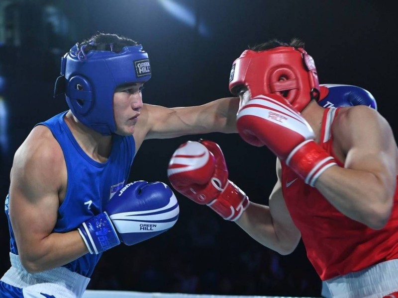 Бокстан әлем чемпионатында қазақ баласы ірі есеппен жеңіліп қалды