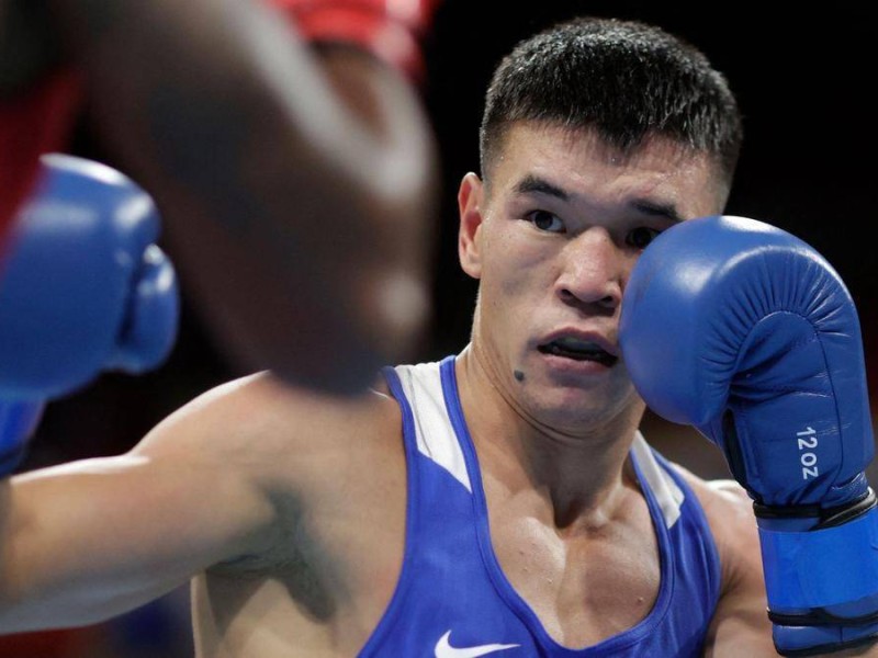 Абылайхан Жүсіповтің алғашқы жекпе-жегі нокдаунмен аяқталды (ВИДЕО)