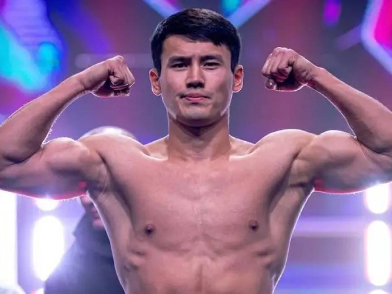 Танымал актер, ММА спортшысы Еркебұлан Тоқтар мемлекеттік сыйлықтың иегері атанды (ФОТО)