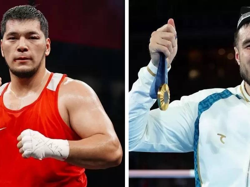 Айбек Оралбай өзбектің екі дүркін Олимпиада чемпионымен бірге тосыннан көзге түсті (ВИДЕО)