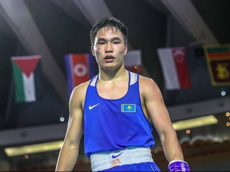 Қазақ баласы ширек финалда өзбектің Олимпиаданы жеңген атақты боксшысымен кездеседі