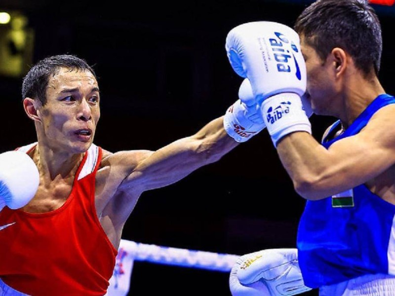 37 жастағы қазақ боксшысы әлем чемпионатының ширек финалына жолдама алды