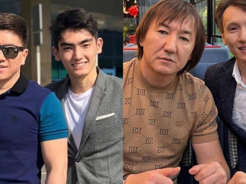 "Сатып алсын, сыйласын, бәрібір": Майғазиев пен Еспановтың ұлдары билет сатты ма? (ВИДЕО)