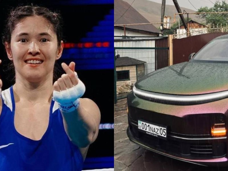 "Шұғыл! Ақша керек": Назым Қызайбай Олимпиададан соң берілген қымбат көлігін сатпақшы (ФОТО)
