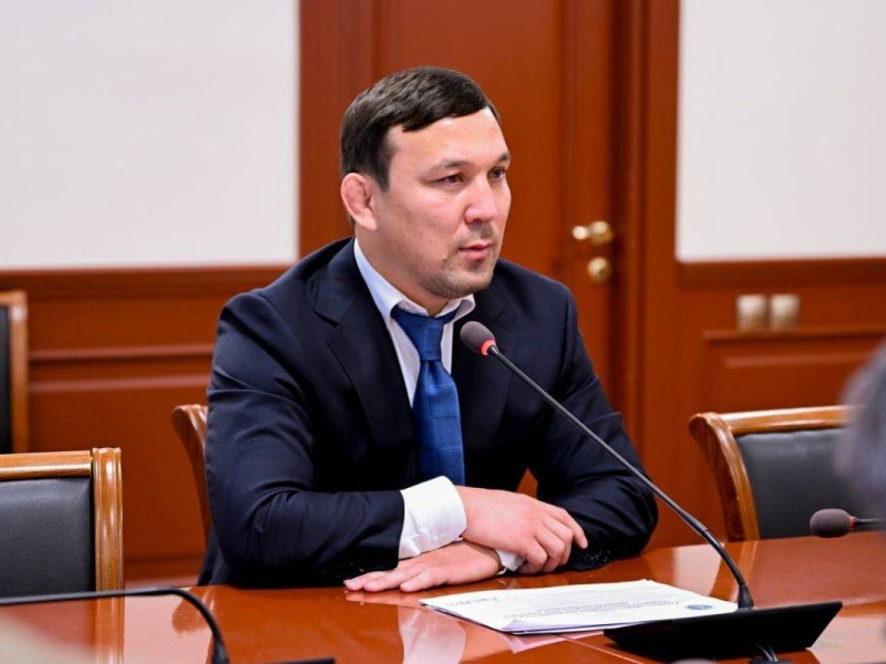 Олимпиада жүлдегері Ақжүрек Таңатаров лауазымды қызметтің тізгінін ұстады