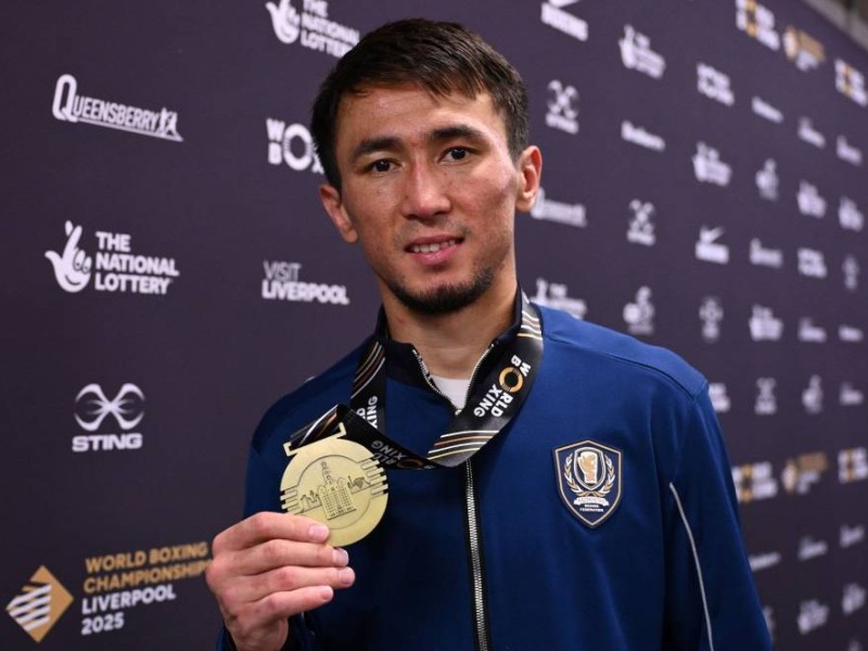 Головкиннің таңдауы кімге түсті? Махмұд Сабырхан биыл әлемнің үздік боксшысы атанғалы жатыр