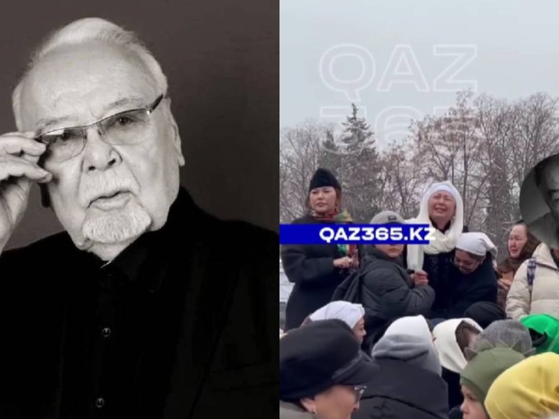 "Асанәлінің бір тал шашын түсірмей, алақанында ұстады": Бағдат Әшімова жоқтау айтып, жүректерді тебірентті (ВИДЕО)