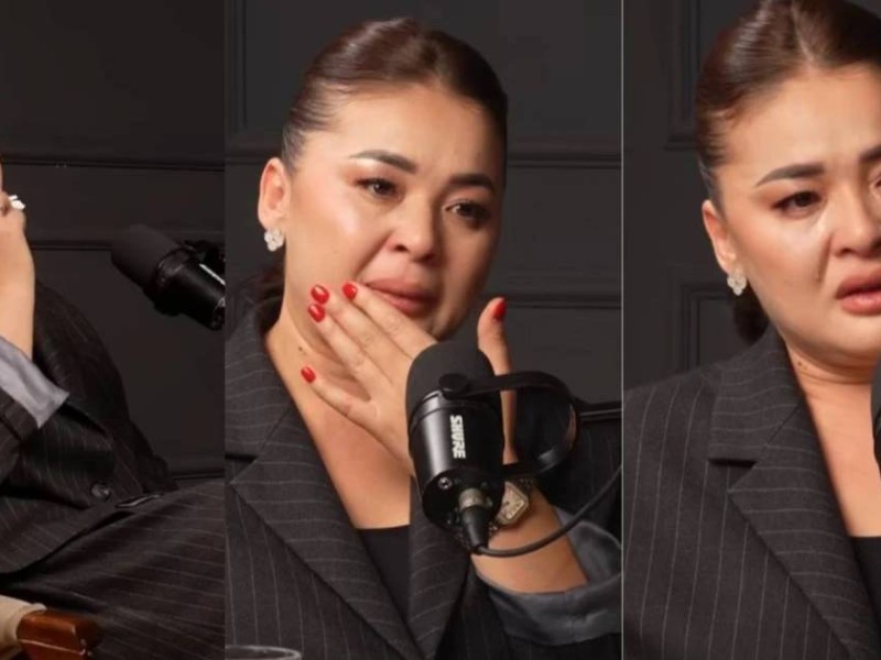 "Тұрсынбекке әрдайым айтатынмын, бағы жанбаса, өкпелемесін": Мөлдір Мұқанова тағы да сұхбат берді