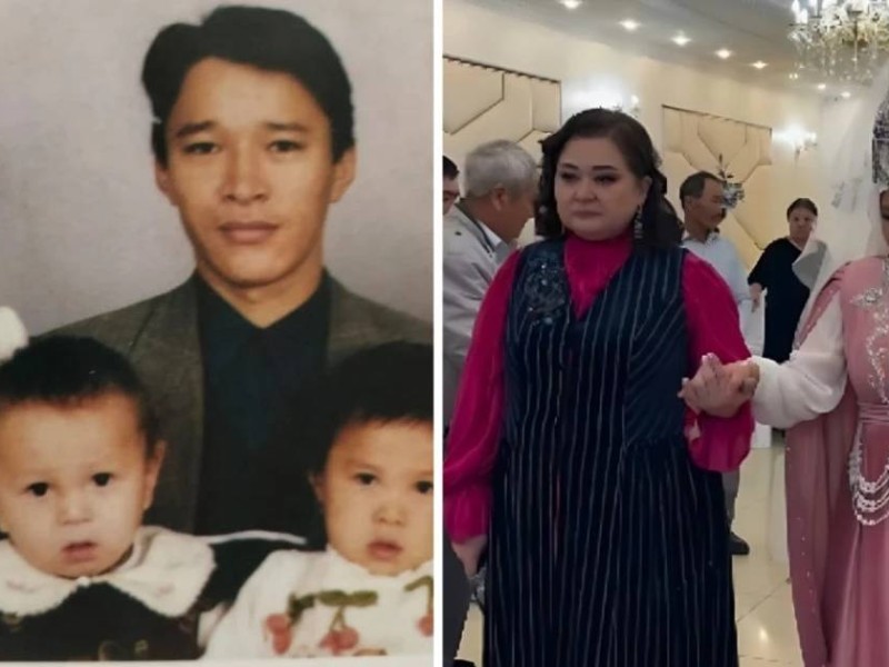 "Барып маңдайынан иіскедік": Роза Әлқожа Оразалының ұлы мен қызына ерекше құрмет көрсетті (ВИДЕО)