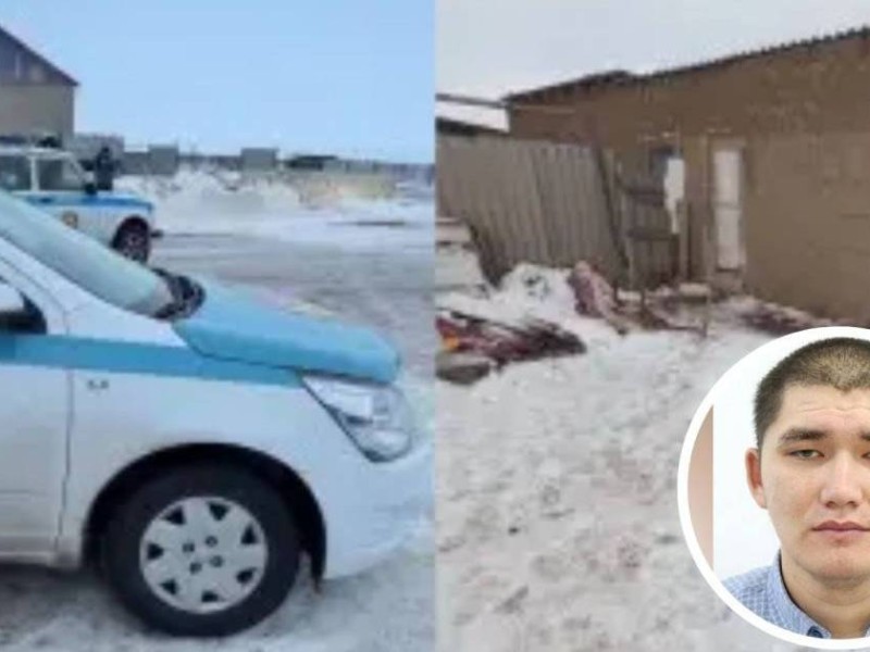 "Олар осында келген": Атыраудағы күдікті күйеу баланың жалдап тұрған үйі көрсетілді (ВИДЕО)