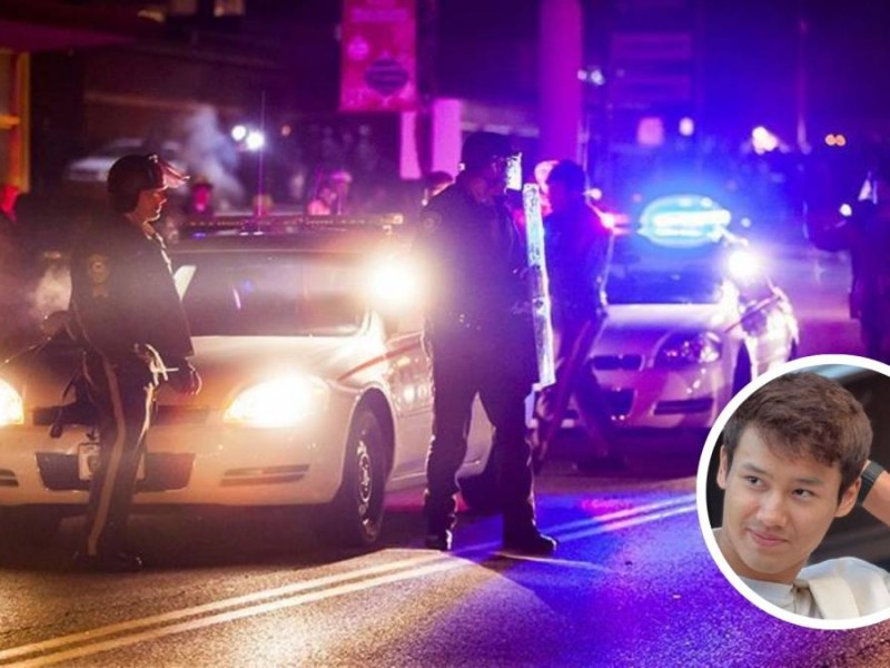 Танымал актер Еркебұлан Тоқтар АҚШ-та полицияға ұсталып қалды