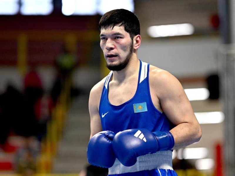 Олимпиада жүлдегері Нұрбек Оралбай жаңа салмақтағы алғашқы жеңісіне қол жеткізді
