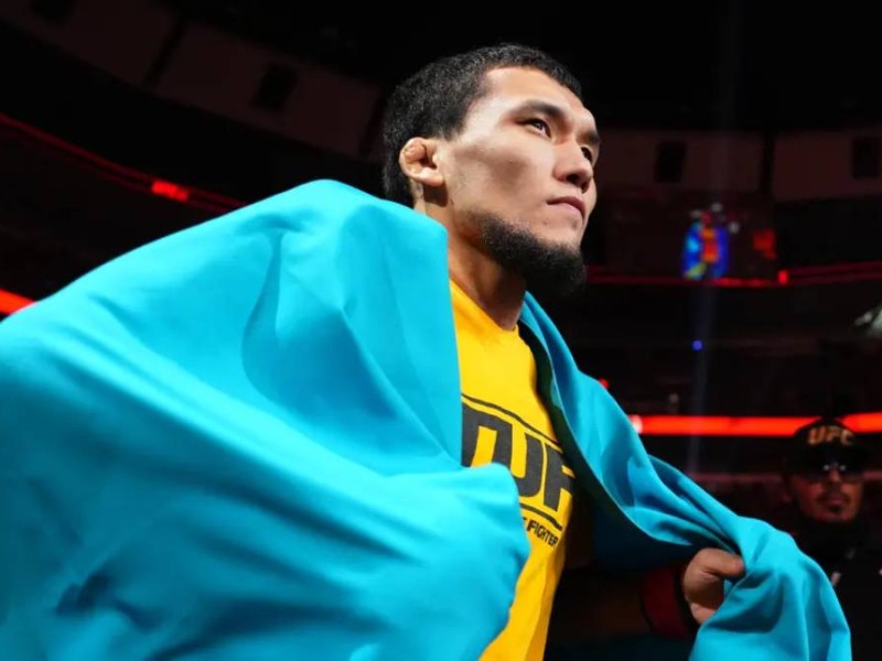 Әліби Ыдырыс UFC-дегі ерекше келісімшартын ашып айтты