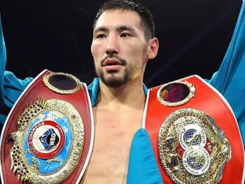 Жәнібек Әлімханұлы Хамза Ширазбен чемпиондық белбеу үшін жұдырықтасады