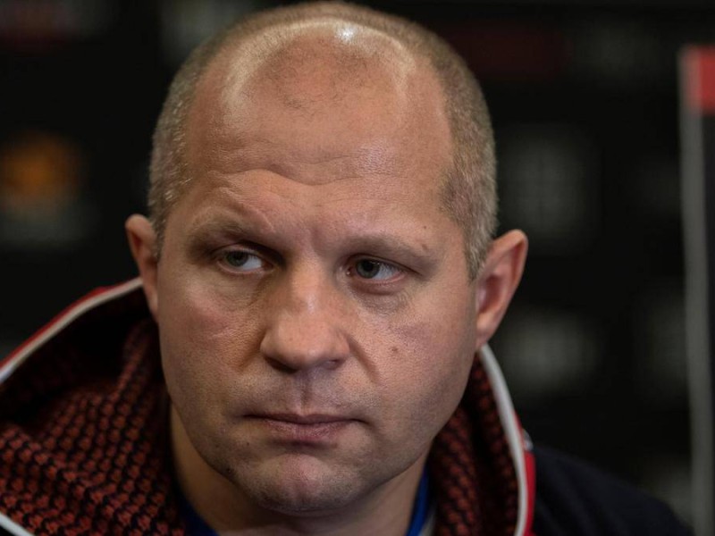 Федор Емельяненко UFC аңызын жекпе-жекке шақырды
