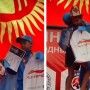 «Жүрек елжірейді»: Қырғыз баланың қазақ спортшысына көрсеткен құрметі елді тәнті етті (ВИДЕО)