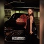 Әбиба Әбужақынова көлігіне жұрт қызығатындай нөмір таққанын көрсетті (фото)