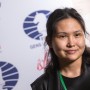 Қазақ шахмат ханшайымы АҚШ-та "Реал Мадрид" клубының жұлдызымен кездесті (ФОТО)