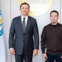 ҰОК президенті Головкин ХХІ ғасырдағы тұңғыш чемпионды қабылдады