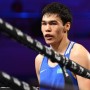 Қазақ боксшысы әлем чемпионатында қарсыласын сұлатып түсірді (ВИДЕО)